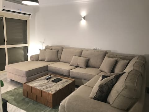 Near Giza pyramids, modern furnished new Apartment