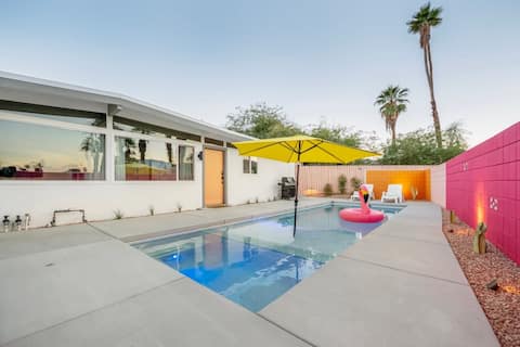 MCM Palm Desert: Saltwater Pool, Hot Tub, El Paseo