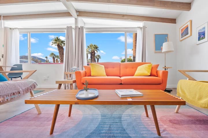 Mcm- El Paseo, Saltwater Pool, Jacuzzi, Dogs Ok - Indian Wells, CA