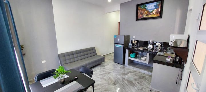 غرفة المعيشة