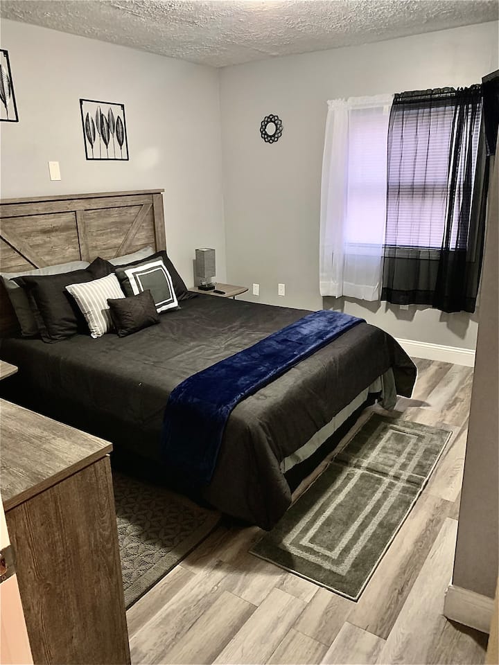 Двойно легло в средната стая