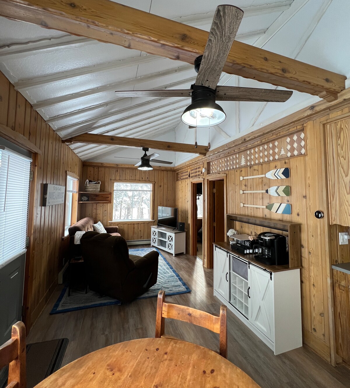 غرفة المعيشة