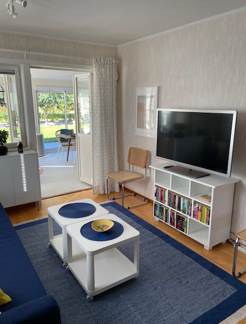 Stay at Färjestads B&B near arenas, nature and city.