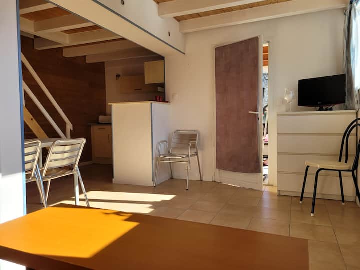 Logement 4-7 Pers Mazerolles - Landes