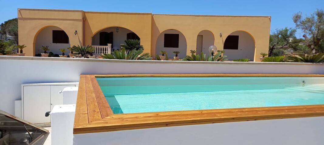 Casa Vacanze Cosimo con piscina