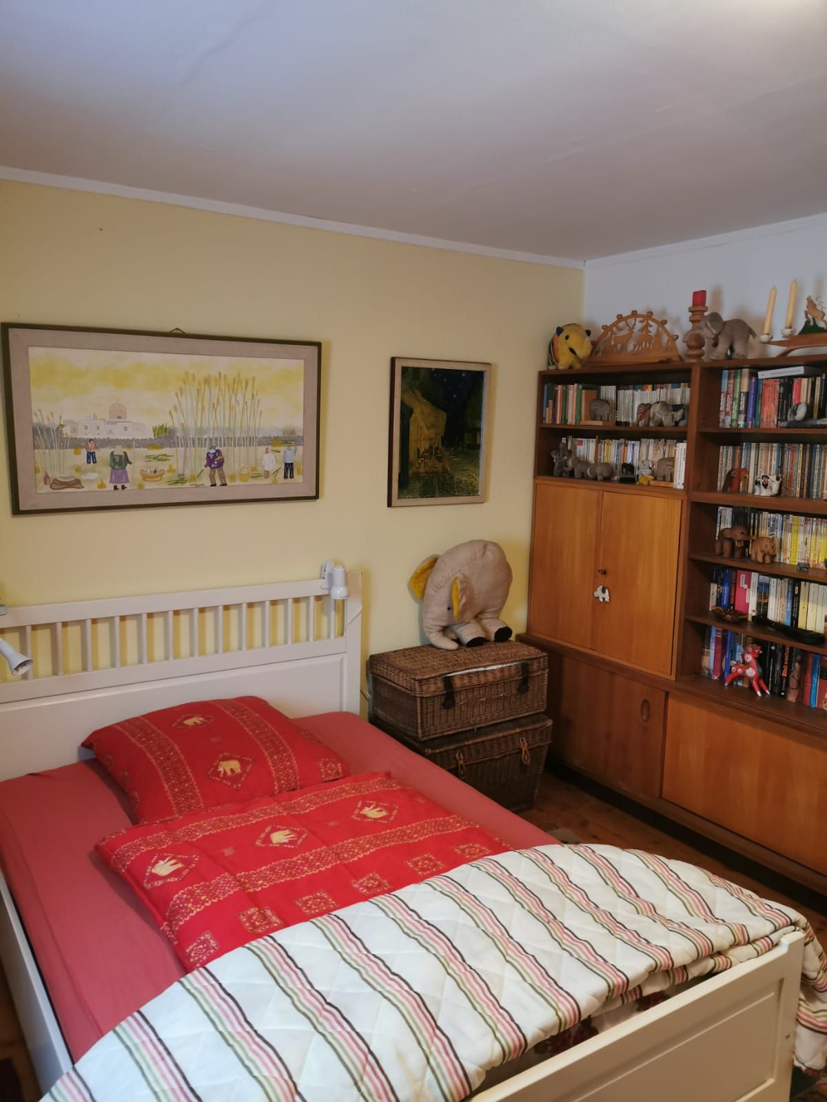 带法式床的卧室（ B 1.40米）