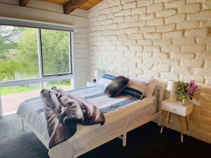 Lit queen size - deuxième chambre