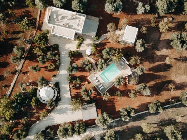 Villa Ostuni ONE mit Pool, Gästehaus & Glamping gallery image 4