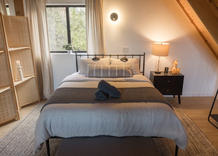 خصوصية مريحة أثناء مواجهة النوافذ الجميلة