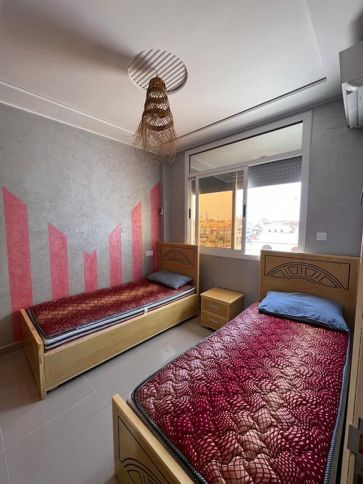 Habitación 2 - Dos camas individuales (niños o adultos)