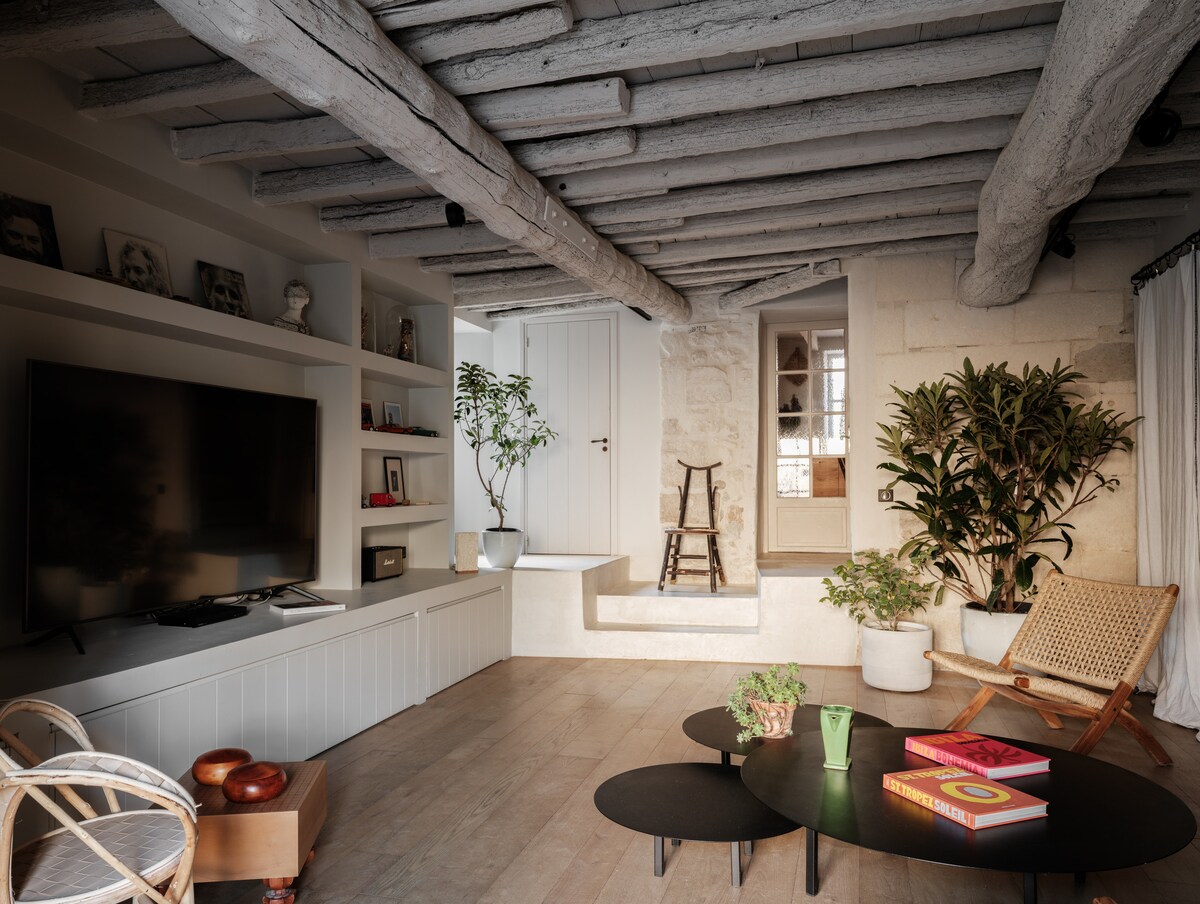 Top Airbnb: Atypical House in the Heart of the Village à Saint Rémy De Provence