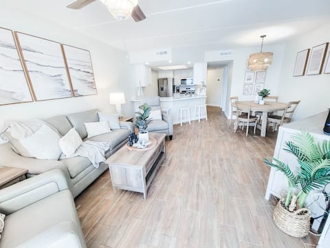 Sunrise Solitude Oceanfront Beach Condo with Pool
