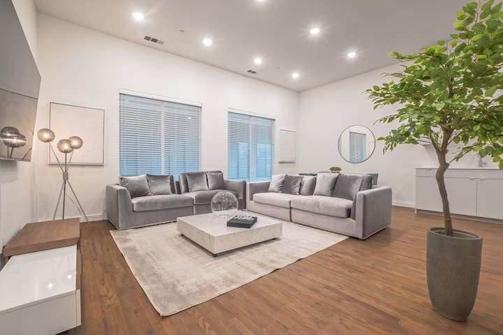 New Crisp Townhome – Knox/Lower Greenville!