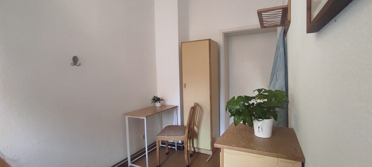 Popular Airbnb listing: Quiet old building apartment, cozy in Kleinzschocher