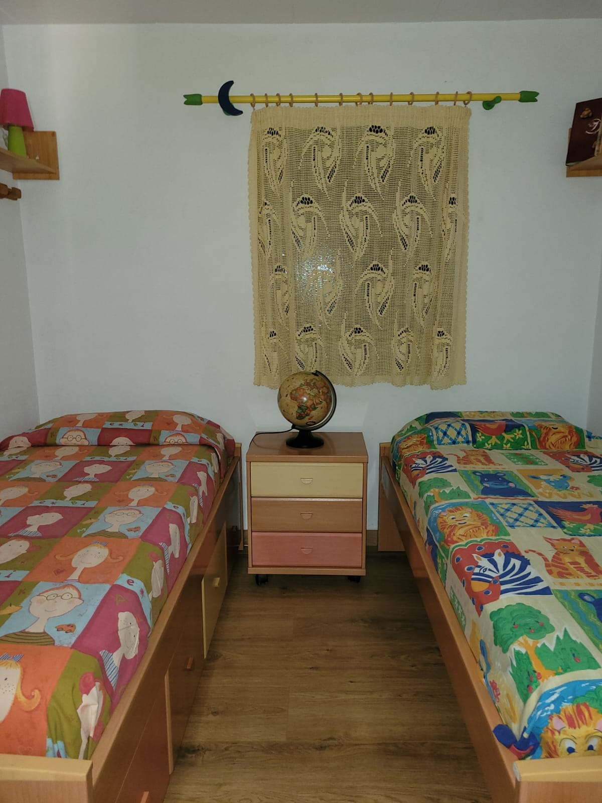Bedroom 1 image 2 at Can Mallorca in Santa Pau