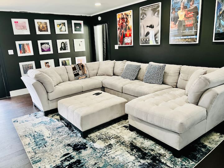 Modern, Tech Home Near Dt Rva W/ Parking/gym/wi-fi - Chesterfield, VA