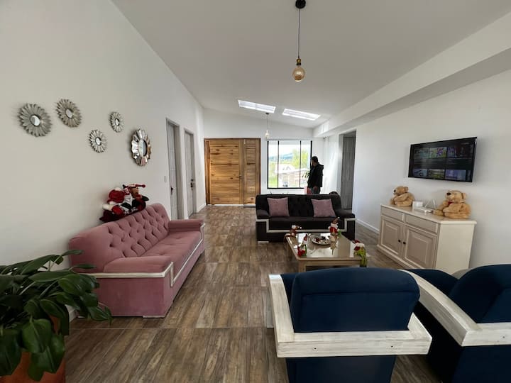 Casa Campestre Exclusiva 16 Pax - Duitama