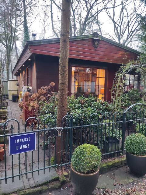 Cozy chalet in the Veluwe