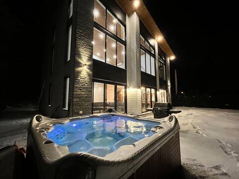 Chalet bord de l 'eau Le Jasmin