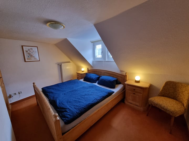 Segundo piso, dormitorio 1