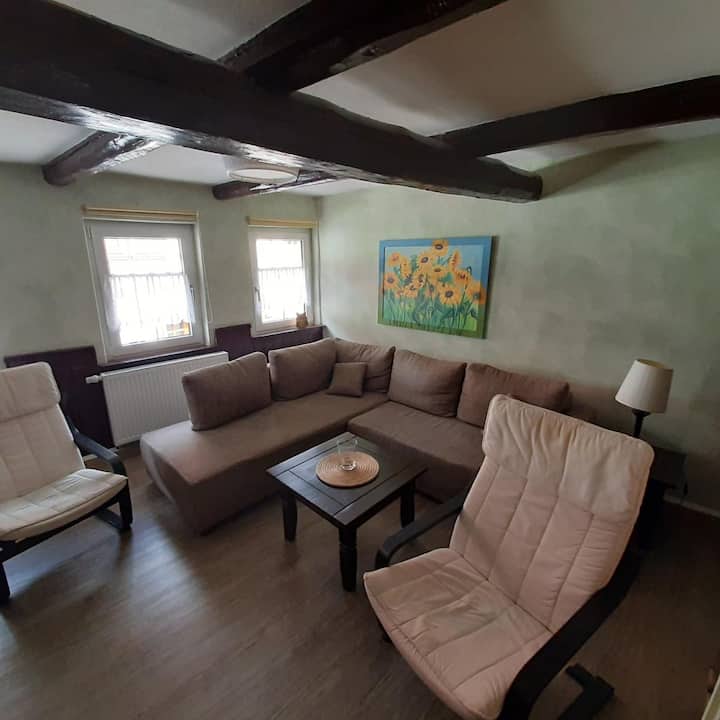 Sala de estar del primer piso