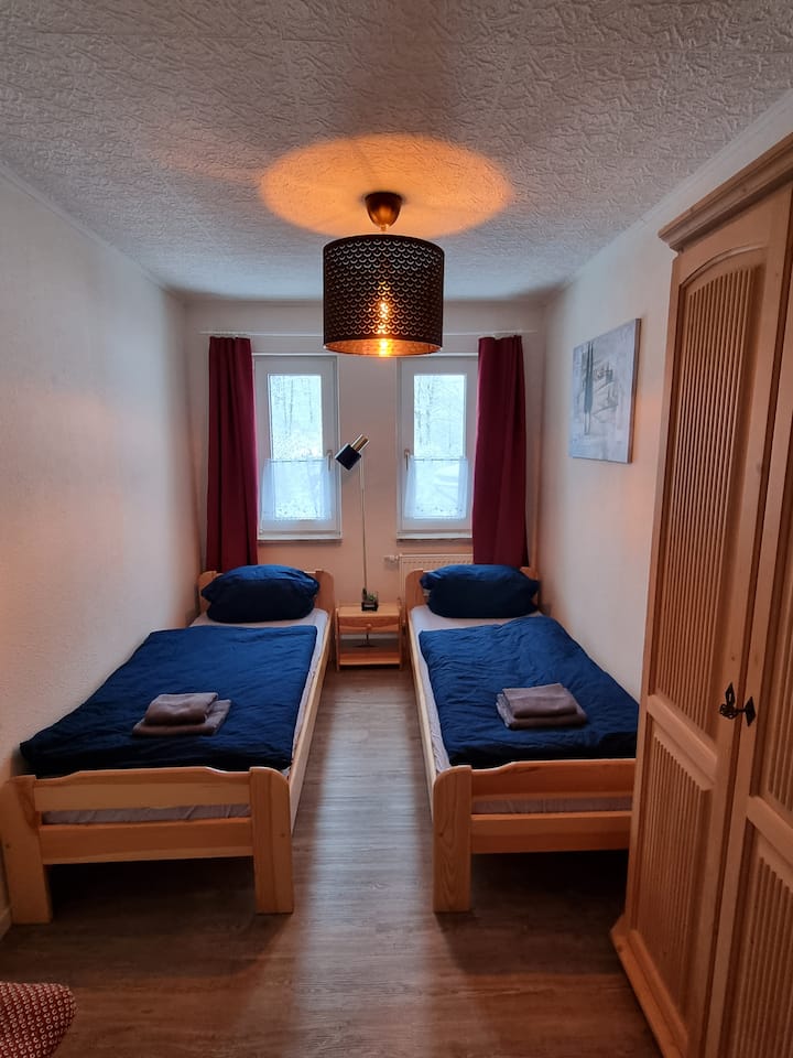Dormitorio del primer piso
