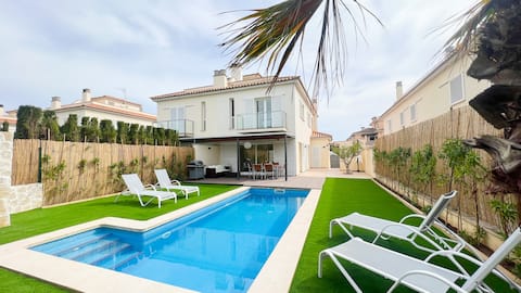 Popular Airbnb listing: Casa Schaefer - Great house with pool near Palma in Llucmajor