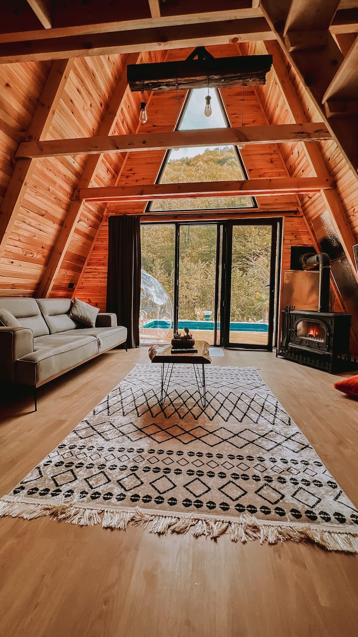 Sapanca'da Ormanın İçInde Bungalow - Sapanca