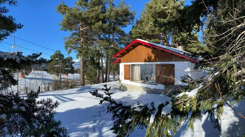 Mountain cabin