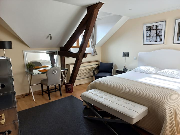 3 Chambres Dans Un Ancien Hôtel 4 éToiles - Luxembourg