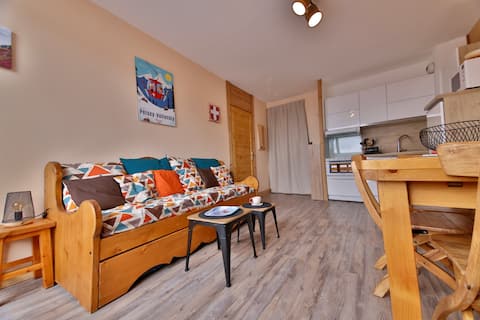 Propriété Airbnb réussie: Apartment 4 / 6 People à Peisey Nancroix