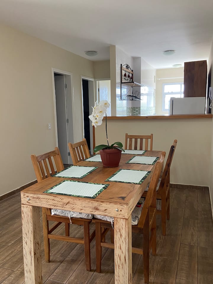 Apartamento 2 quartos, com wifi