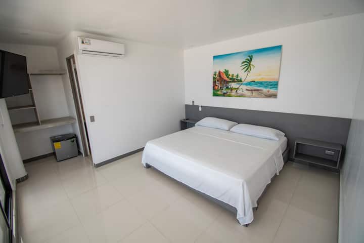 401 Habitación Vista Al Mar Y Balcón Dreams Sacape - San Andrés