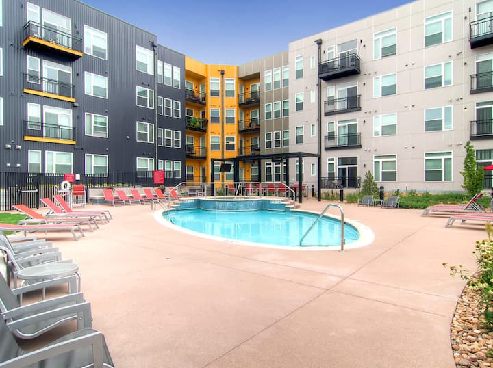 Modern 1BR in RiNo Art District Apartments for Rent in Denver