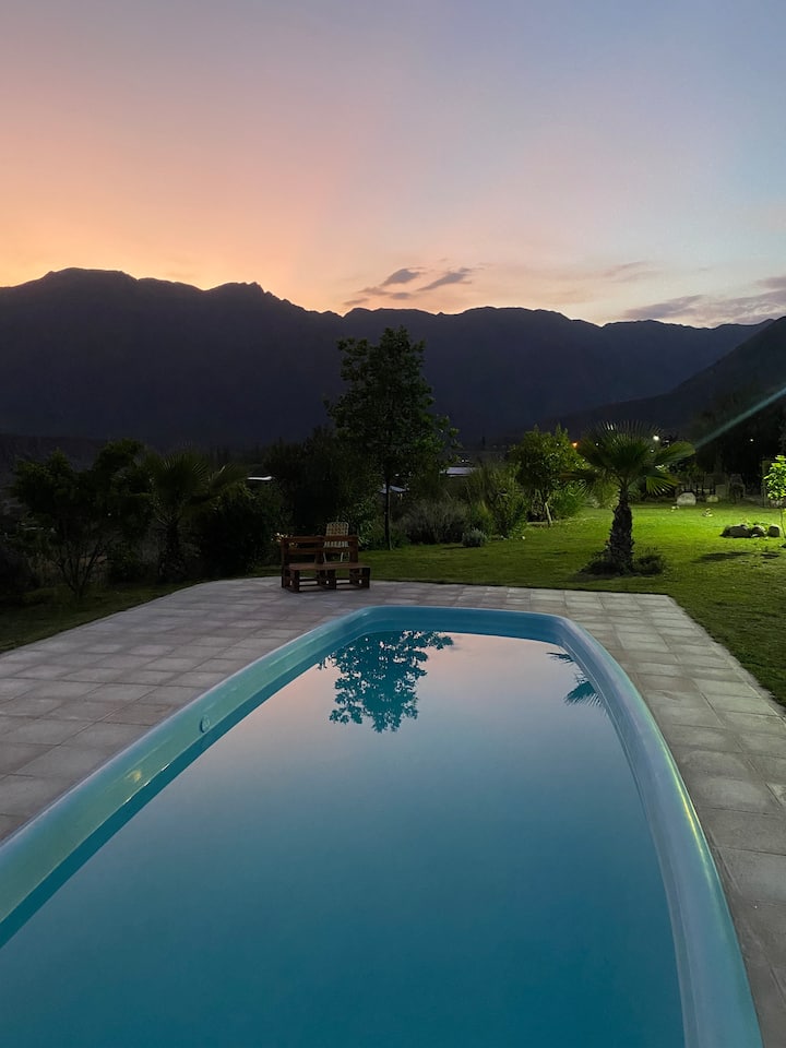 Mountain Cabin 3 Vacation homes for Rent in Luján de Cuyo, Mendoza