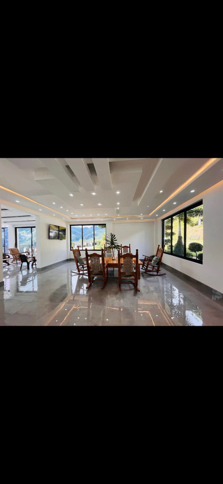 Luxury Villa Surrounded By Mountains & Nature! - Dominican Republic
