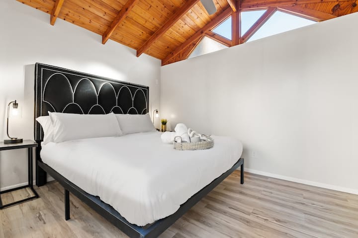 Luxury King (godoro) katika nyumba ya wageni 