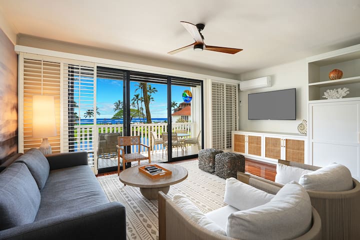 Kiahuna Plantation Two Bedroom Ocean View, #213