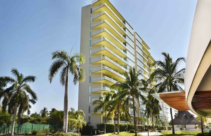 Precioso Departamento De Lujo En Acapulco Diamante - Acapulco de Juárez