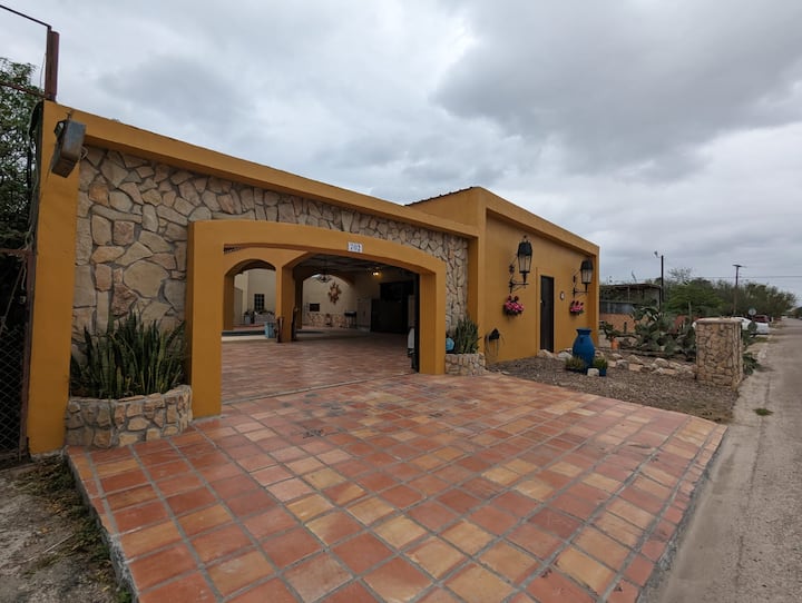 Spanish-style 5-bedroom home