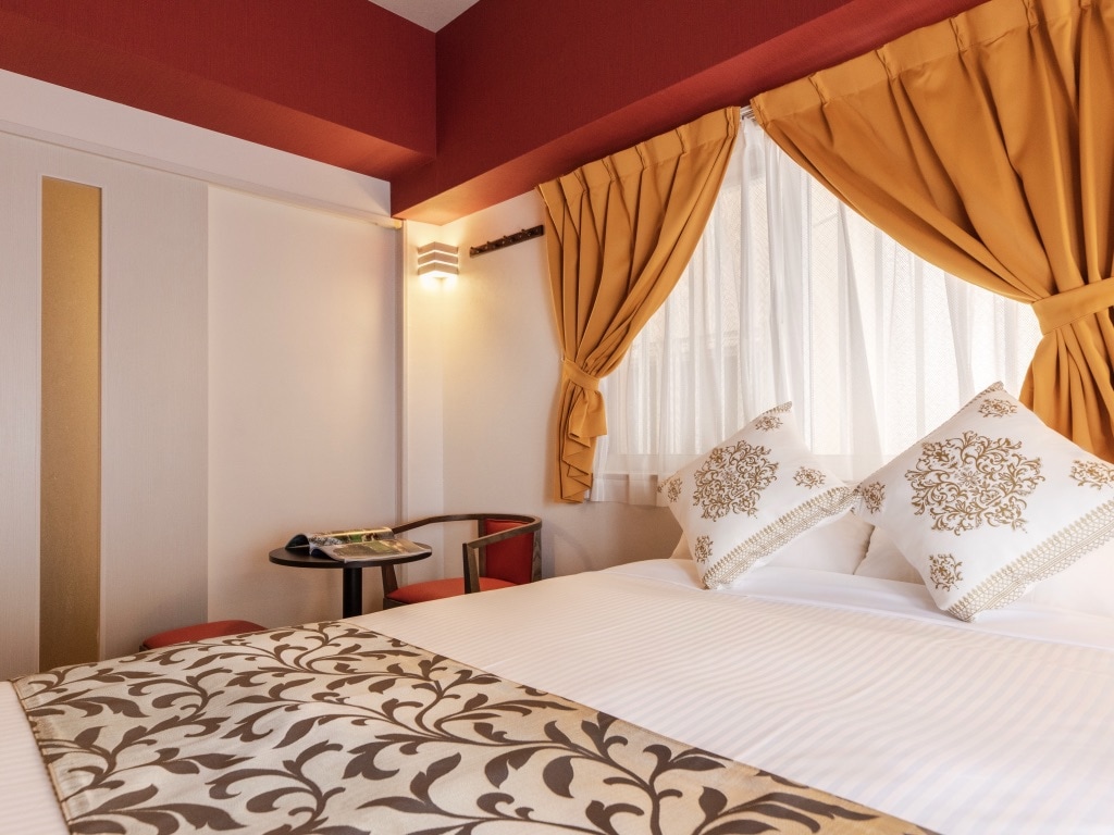 禁煙】家電付 ダブルルーム Mr. KINJO in Color 'z Ciizi < Naha