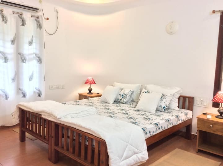 Habitación en esquina.