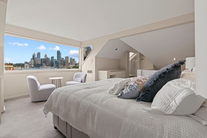 Panorama Firework View in Kirribilli