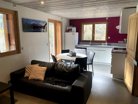 Propriété Airbnb réussie: Cozy Peisey Village Apartment, 4 people à Peisey Nancroix