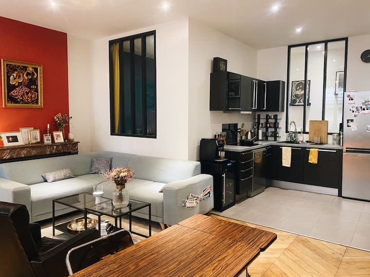 Private room in beautiful apartment Apartments for Rent in Lyon