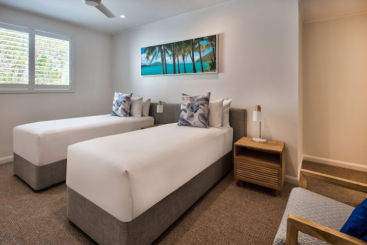 King o 2 camas individuales 