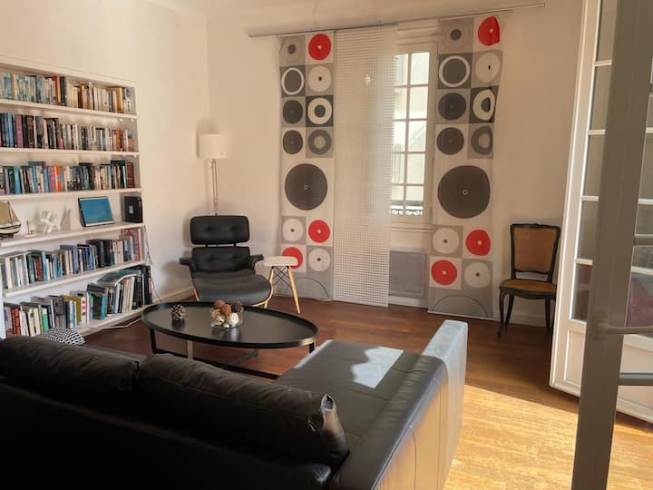 Period Charm - Antibes Duplex -Ideal Remote Work - Antibes