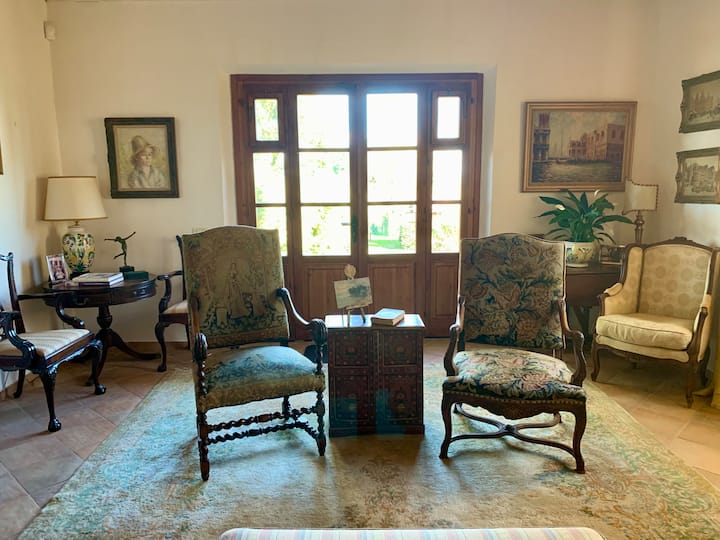 A Beautiful Original Villa - Castiglione del Lago