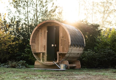 Vakantiehuis CASA MIRO #TinyHouse #HotTub #Sauna