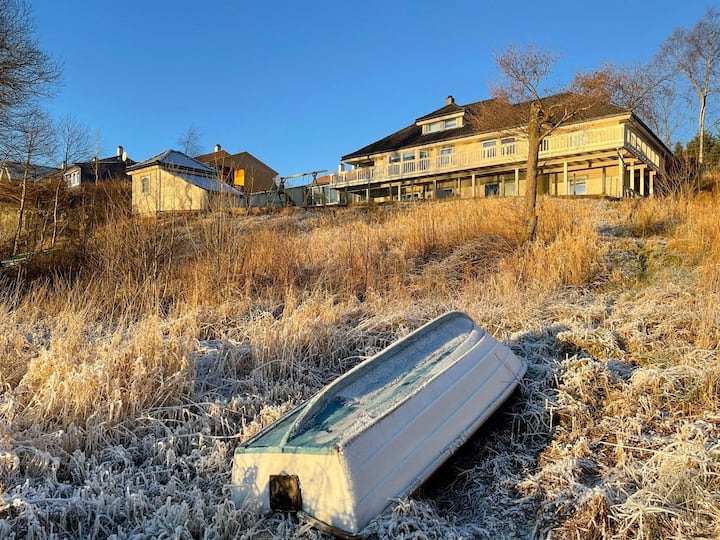 Kjellerleilighet Nærme Badevann (Ett Soverom). - Bergen